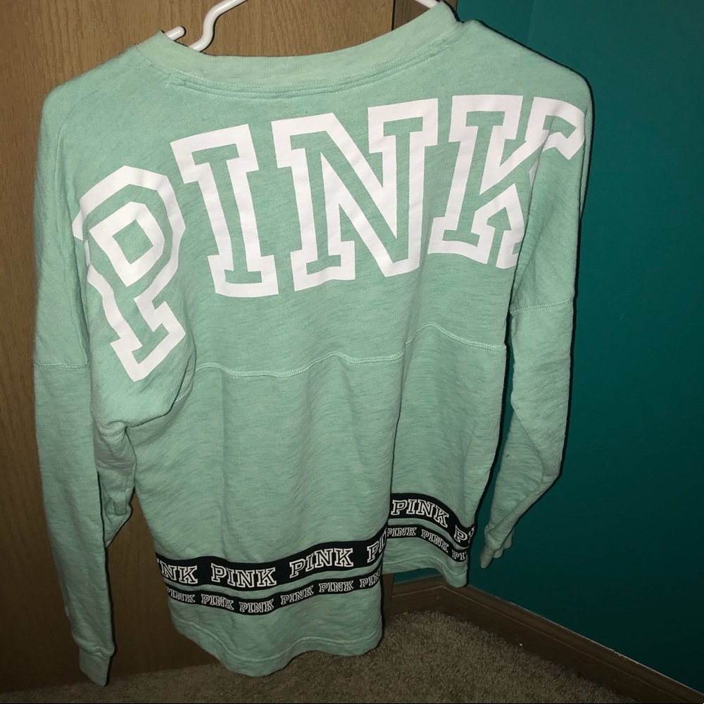 Teal long sleeve